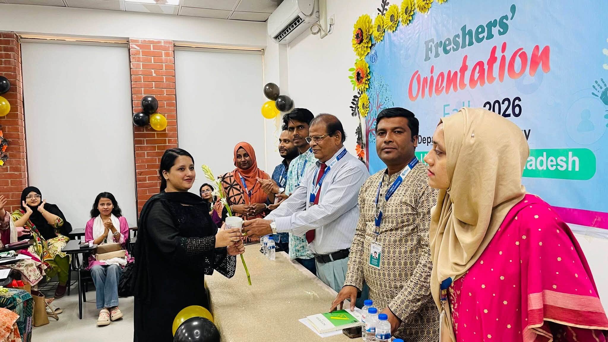 Freshers’ Orientation Fall 2026- Department of Socioogy, GUB