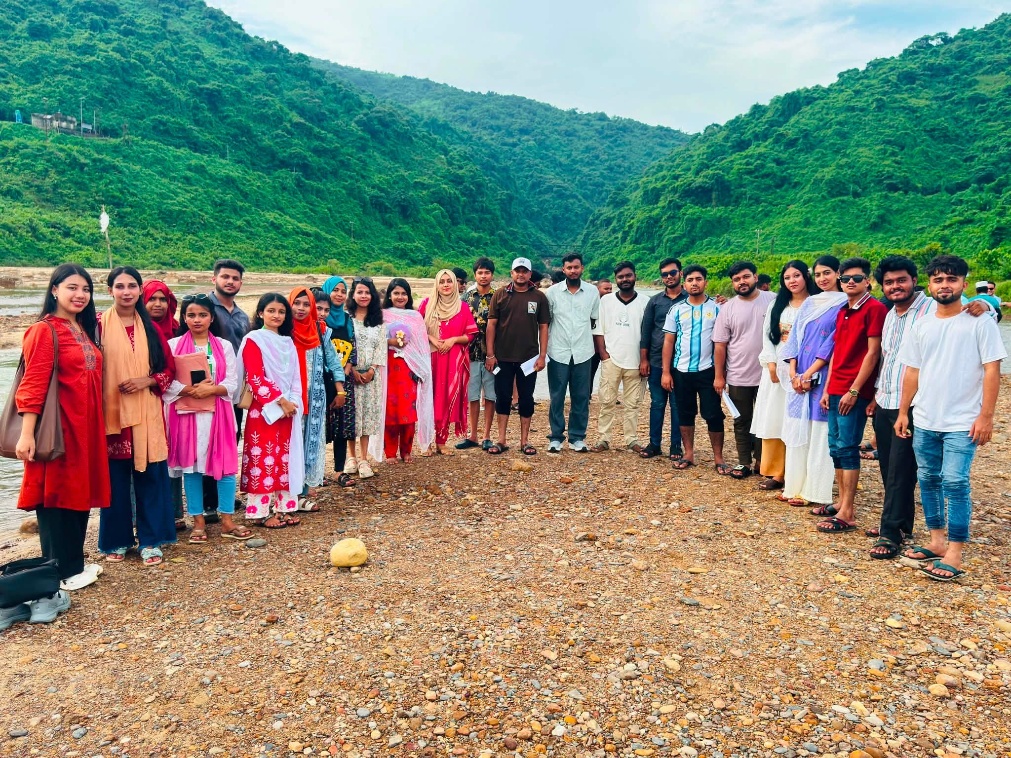 Field visit at Tanguar Haor