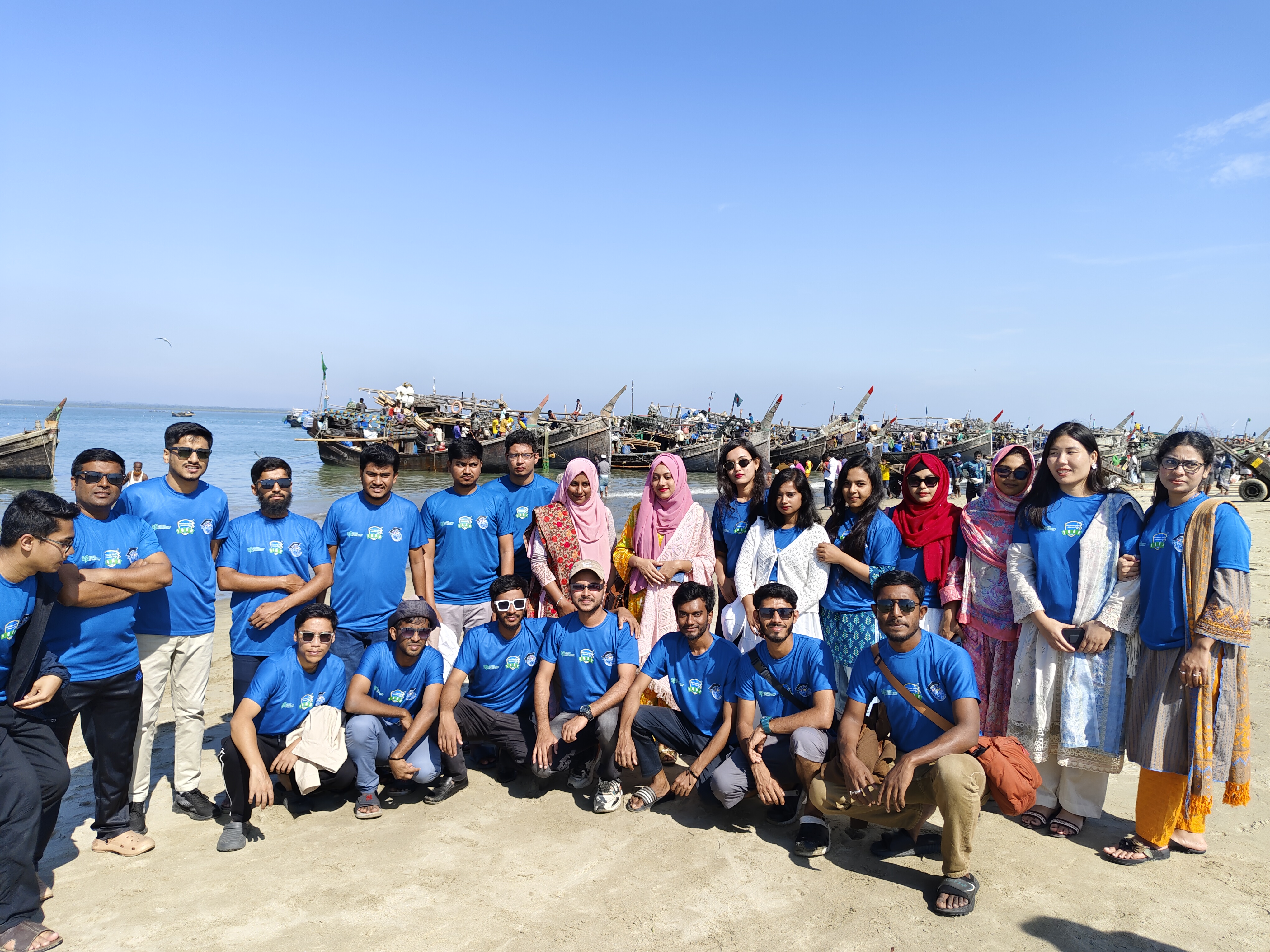Outreach and Experiential Learning Program in Cox’s Bazar-2025